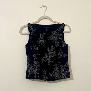 Embroidered Ann Taylor Top
